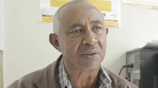 Fikadu Jember espère que l'accord de paix améliorera sa vie.