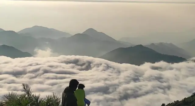 దట్టంగా కమ్ముకున్న మేఘాలు