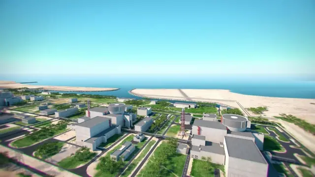 "شركة روساتم تقوم على إنشاء المشروع ليكون بلا انبعاثات وبشكل مفيد للبيئة"