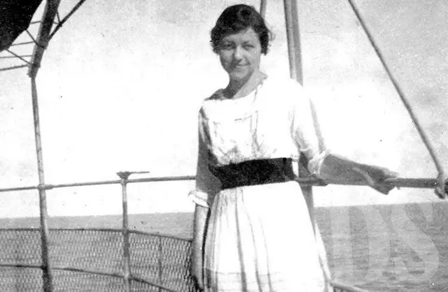 Leonora Armstrong, une Américaine de 25 ans qui est devenue la première bahá'íe à s'installer au Brésil.