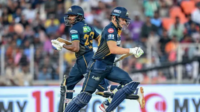 சன்ரைசர்ஸை எளிதாக வீழ்த்தியது குஜராத் டைட்டன்ஸ்