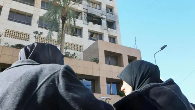 లెబనాన్, ఇజ్రాయెల్, ఇరాన్, అమెరికా