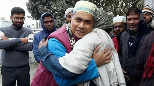 পটুয়াখালি ৩ আসনে বিএনপির 'বিদ্রোহী প্রার্থী' হাসান মামুন যাকে পরে দল থেকে বহিস্কার করা হয় 