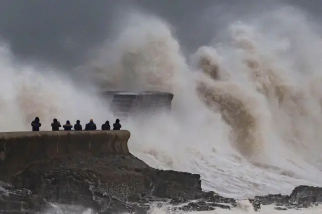 Porthcawl, Galler