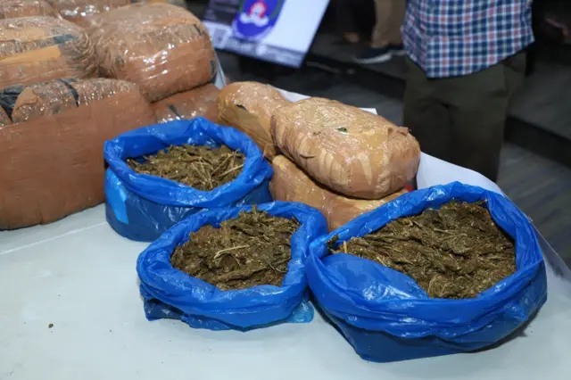 గంజాయి అక్రమ రవాణా