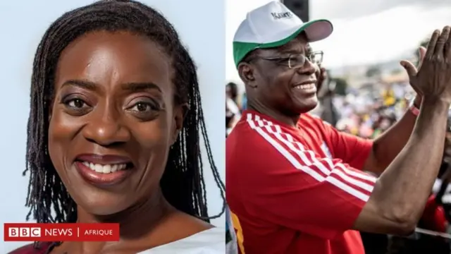 Lawyer Michèle Ndoki and opponent Maurice Kamto fall out