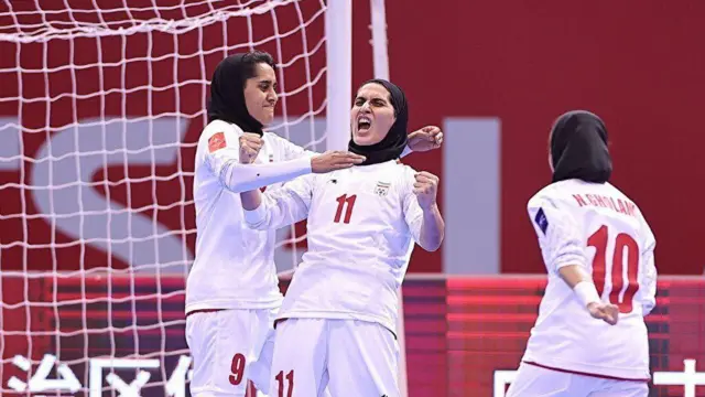 تیم فوتسال زنان ایران در مسابقات جام ملت‌های آسیا ۲۰۲۵ سوم شد و به اولین دوره جام جهانی راه یافت.