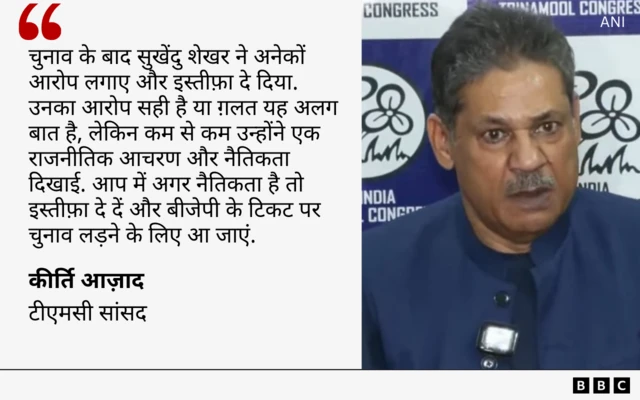 कीर्ती आज़ाद कोट