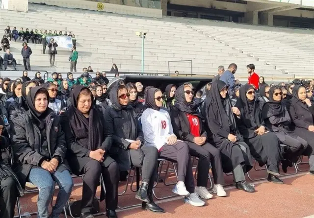 شرکتکنندگان در مراسم