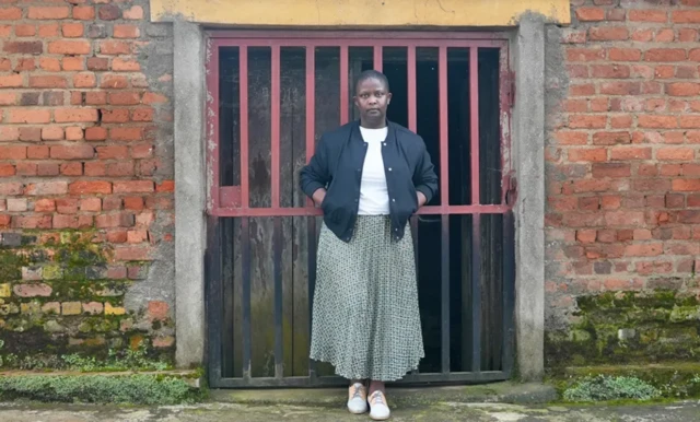 La maison familiale située dans l'actuel district de Rubavu est restée vide depuis juillet 1994.