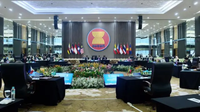 ASEAN foreign ministers meeting