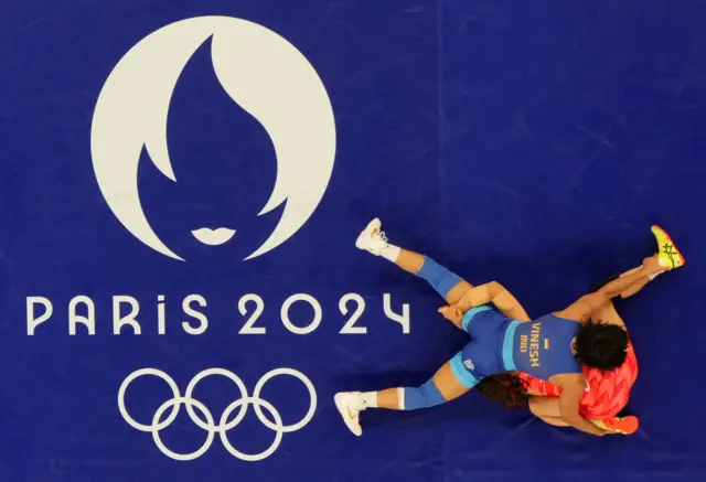 వినేశ్ ఫొగాట్, పారిస్ ఒలింపిక్స్, ఇండియా