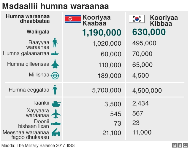 Madaallii humna waraanaa