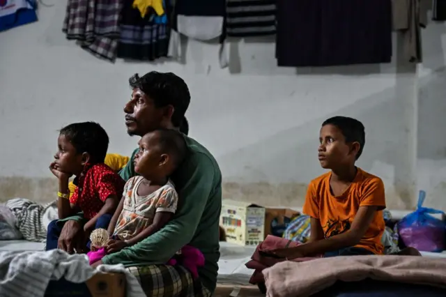 Réfugiés Rohingyas