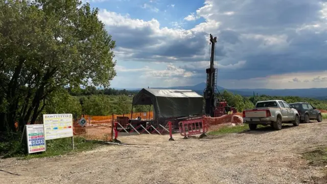 Bušotina na Malki Golaji