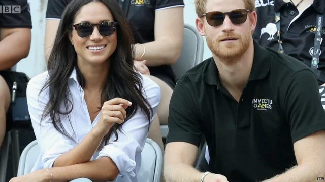 PRINCE HARRY AND MEGHAN