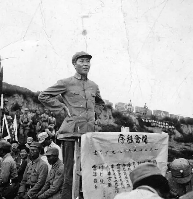 ماو خلال الحرب ضد اليابان