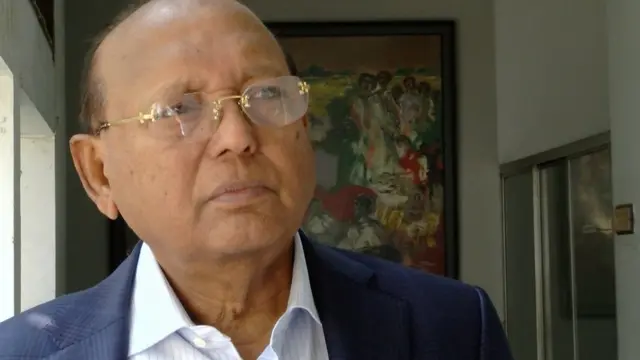 বাণিজ্য মন্ত্রী তোফায়েল আহমেদ