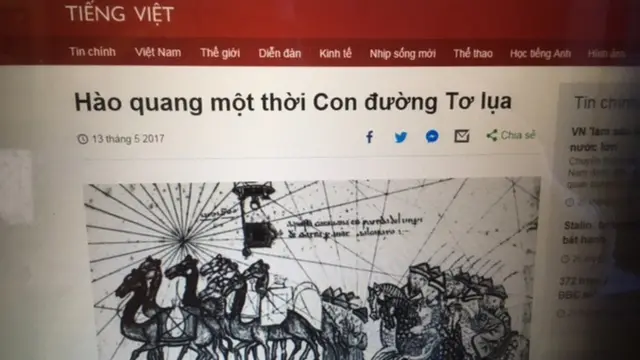 BBC Tiếng Việt là một trang thu hút nhiều bạn đọc trong vùng châu Á của BBC World Service