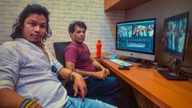 बलिउड सम्पादक संजय सन्क्लासँग निर्देशक सेन।