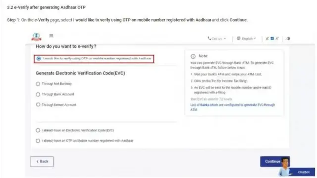 ஐடிஆர் தாக்கல் செய்த பிறகு இ-வெரிஃபை செய்வது எப்படி?