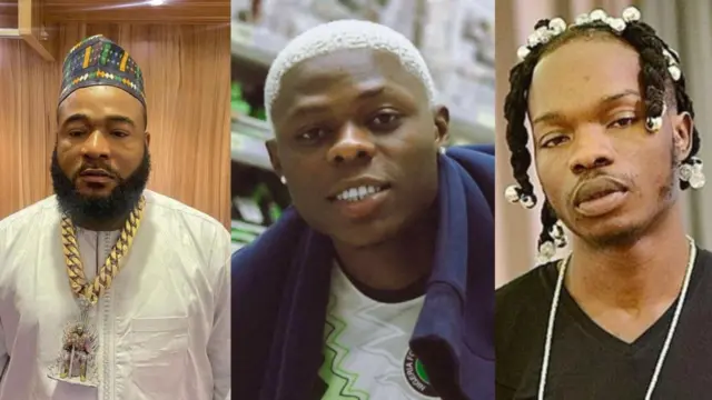 Sam Larry, Mohbad ati Naira Marley