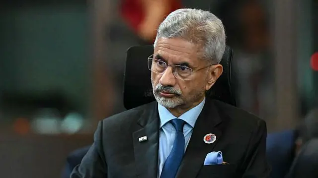 एस जयशंकर