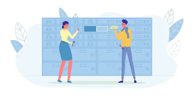 बँक लॉकर 