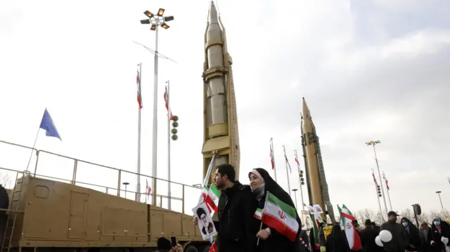 راهپیمایی در تهران