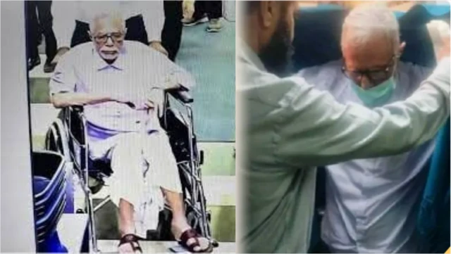 আবদুল হামিদের দেশত্যাগ ও দেশে ফেরার ছবি।