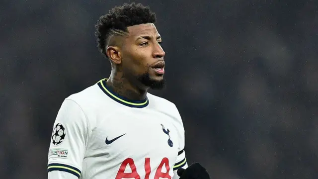  Emerson Royal akiichezea Tottenham