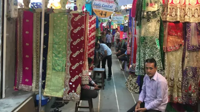 अहमदाबाद का बाज़ार