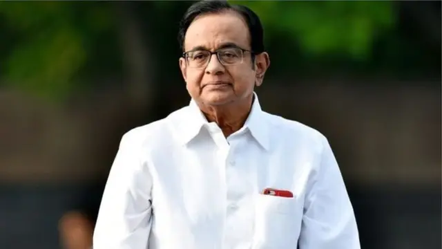 చిదంబరం అరెస్ట్