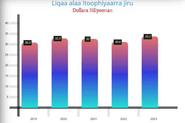 Liqaa alaa waggoota shanan darbaniif Itoophiyaarra jiru