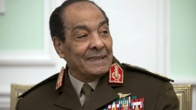 Mohamed Hussein Tantawi