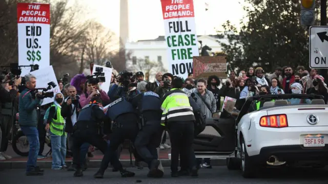 Netanyahu Faces ‘Day of Rage’ in Washington, Protesters Warn