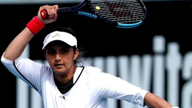 सानिया मिर्झा, टेनिस, मिक्स्ड डबल्स, वूमन्स डबल