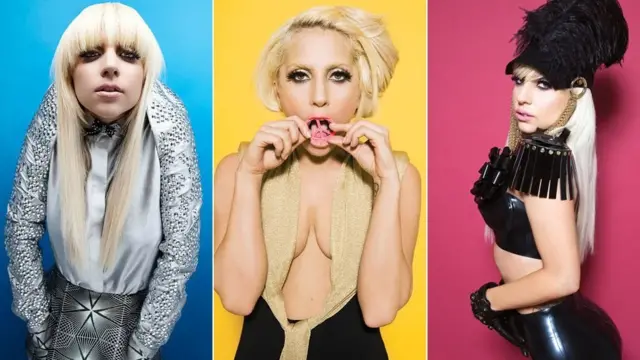 桑蒂尼為女神卡卡拍攝的一些照片也參展了。