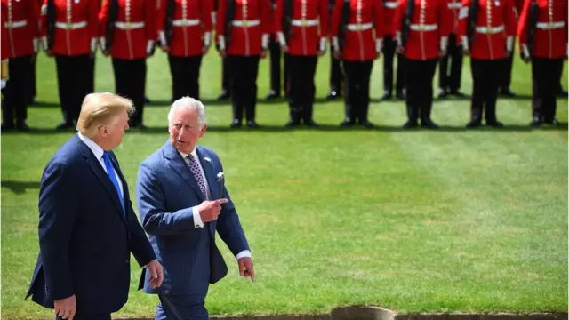 ترامپ در لندن