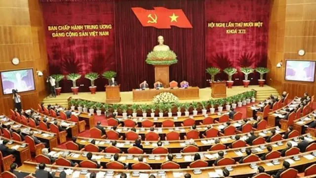 Hôi nghị Trung ương 11