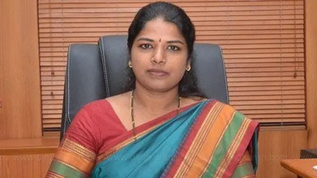 அங்கன்வாடியில் பயிலும் நெல்லை ஆட்சியரின் மகள்: இணையத்தில் குவியும் பாராட்டு