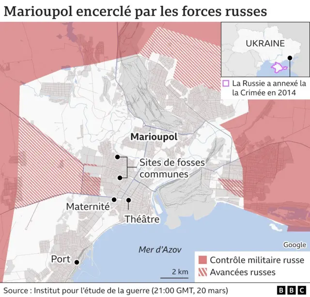 Marioupol, le 20 Mars