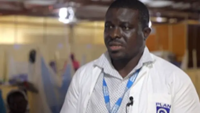 Le docteur Japhet Udokwu affirme que l'insécurité aggrave la malnutrition.