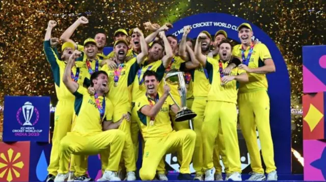 ऑस्ट्रेलिया संघाने सहाव्यांदा क्रिकेट वर्ल्ड कप जिंकला 