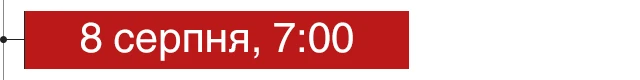 8 серпня, 7.00