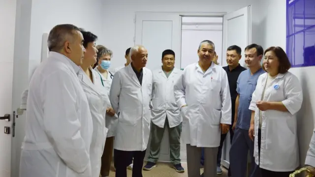 Эне жана баланы коргоо улуттук борборунда