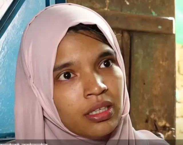 আসামির মেয়ে সুলতানা আক্তার