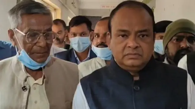 झारखंड के स्वास्थ्य मंत्री इरफ़ान अंसारी