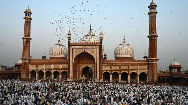 டெல்லி ஜமா மசூதி