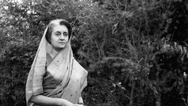 इंदिरा गांधी